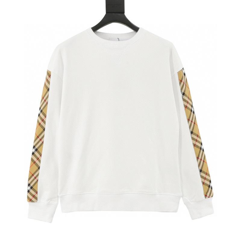 designer,replica,clothing,fake,1:1,lv,luxury,high quality Burberry crewneck sweatshirt with check patchwork sleeves (34C2) designer,replica,clothing,fake,1:1,lv,luxury,high quality Burberry crewneck sweatshirt with check patchwork sleeves (34C2)