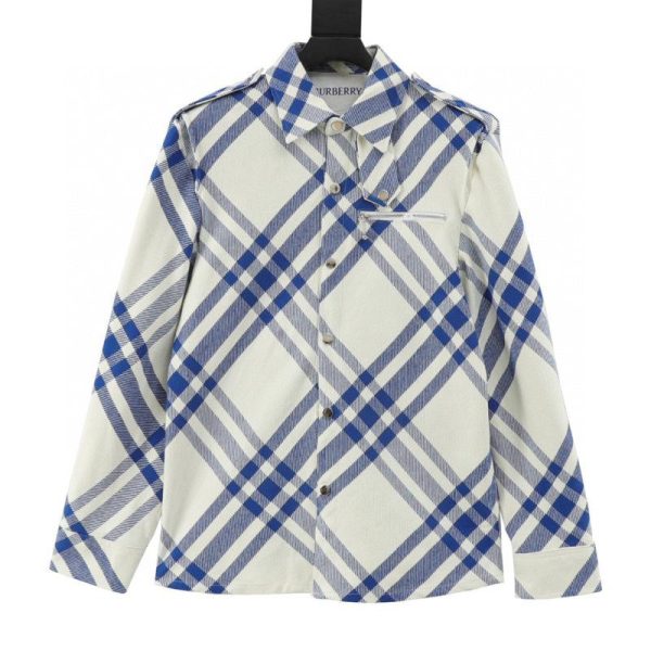 designer,replica,clothing,fake,1:1,lv,luxury,high quality Burberry classic checkered coat (DF10)