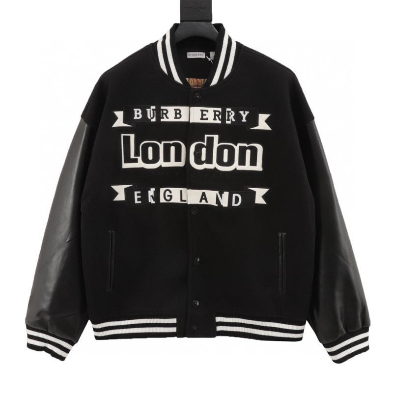 designer,replica,clothing,fake,1:1,lv,luxury,high quality Burberry flocked letter embroidery patchwork baseball jacket (B412) designer,replica,clothing,fake,1:1,lv,luxury,high quality Burberry flocked letter embroidery patchwork baseball jacket (B412)
