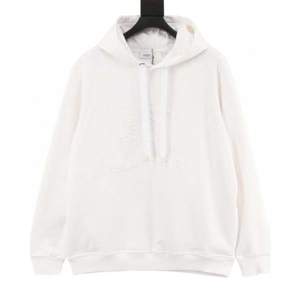 designer,replica,clothing,fake,1:1,lv,luxury,high quality Burberry Terry Embroidered Horse Hoodie (6196)