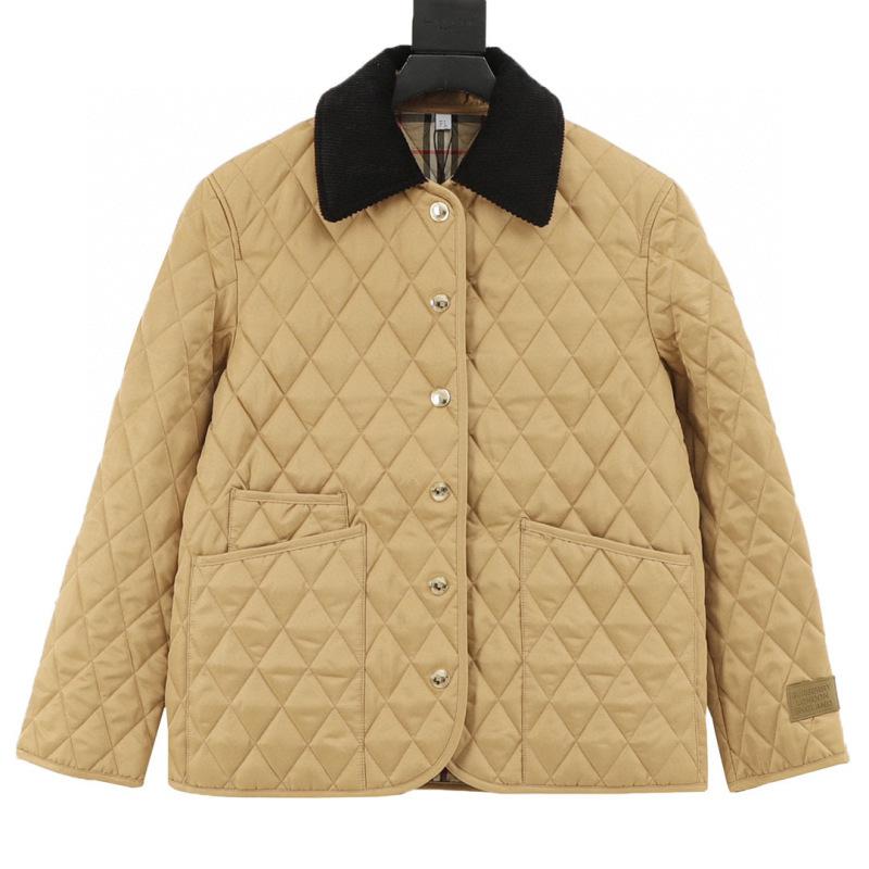 designer,replica,clothing,fake,1:1,lv,luxury,high quality Burberry Corduroy Quilted Barn Jacket with Turn-Down Collar (6ECE) designer,replica,clothing,fake,1:1,lv,luxury,high quality Burberry Corduroy Quilted Barn Jacket with Turn-Down Collar (6ECE)