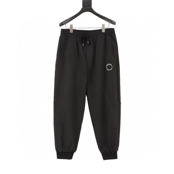 designer,replica,clothing,fake,1:1,lv,luxury,high quality Burberry silicone logo nylon woven jogger trousers (9442)