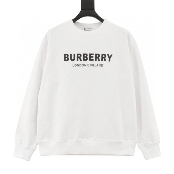 designer,replica,clothing,fake,1:1,lv,luxury,high quality Burberry Classic Letter Crewneck Sweatshirt (597D)
