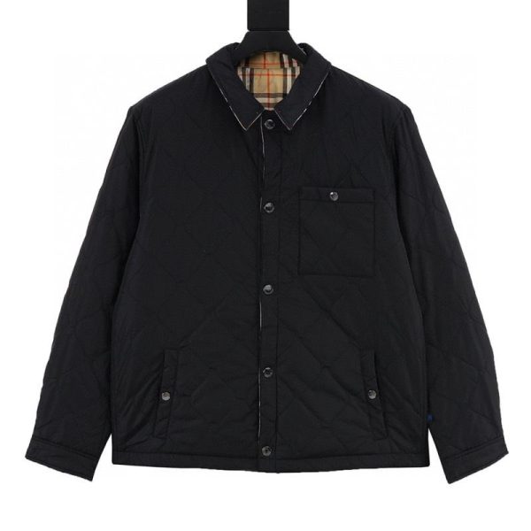 designer,replica,clothing,fake,1:1,lv,luxury,high quality Burberry diamond pocket jacket (B66B)