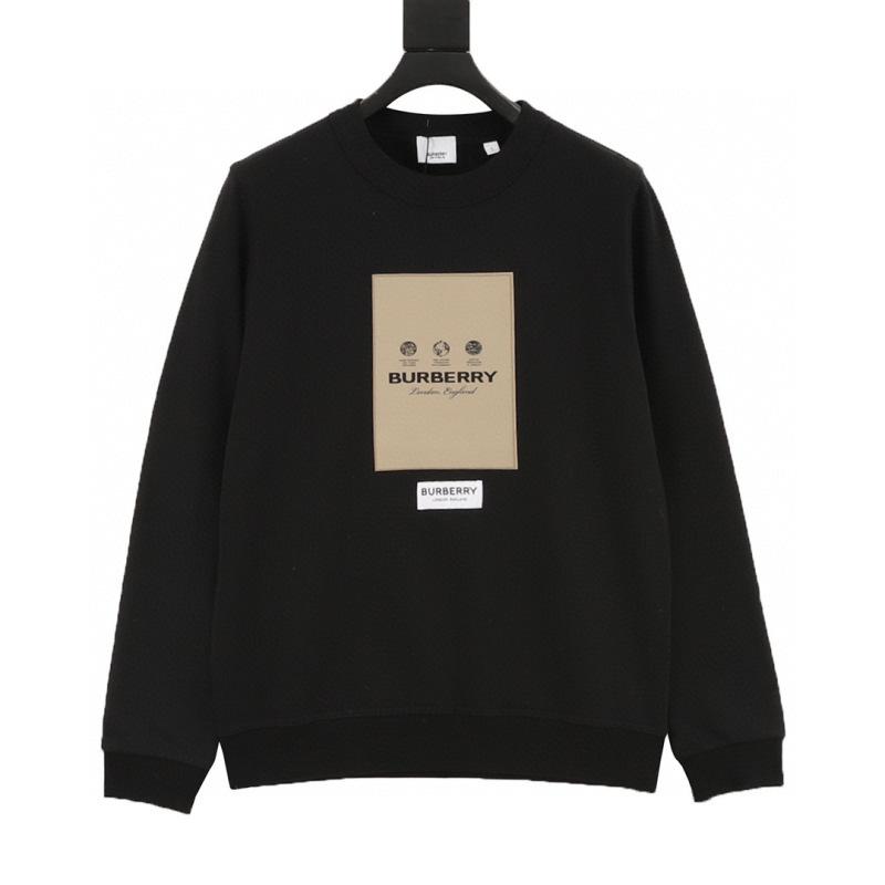 designer,replica,clothing,fake,1:1,lv,luxury,high quality Burberry patch-label crewneck sweatshirt (23B6) designer,replica,clothing,fake,1:1,lv,luxury,high quality Burberry patch-label crewneck sweatshirt (23B6)