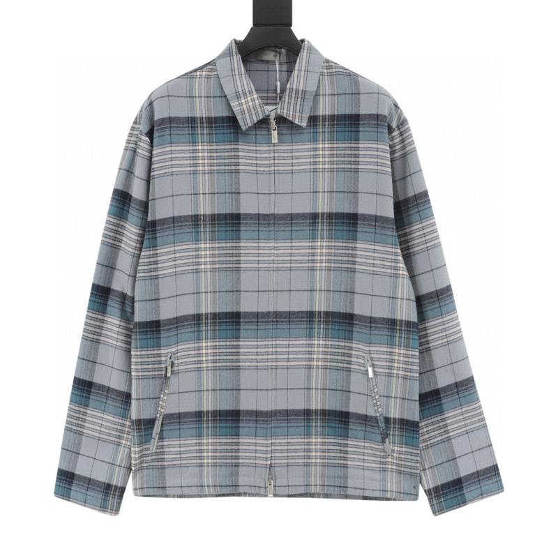 designer,replica,clothing,fake,1:1,lv,luxury,high quality Dior Blue Check Zip-Up Shirt Jacket (C6AA) designer,replica,clothing,fake,1:1,lv,luxury,high quality Dior Blue Check Zip-Up Shirt Jacket (C6AA)