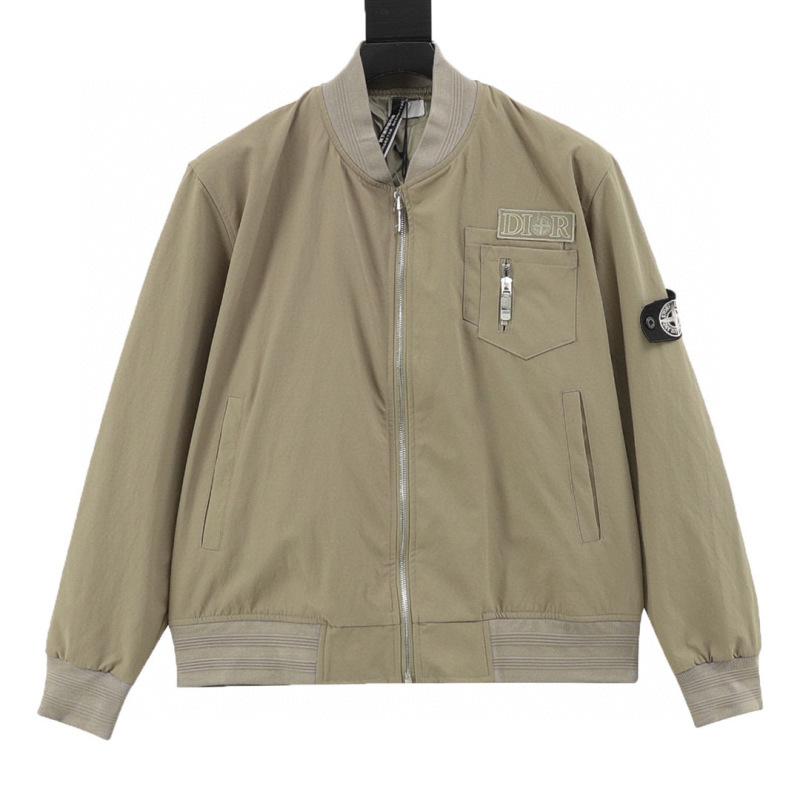 designer,replica,clothing,fake,1:1,lv,luxury,high quality Dior & Stone Island Collaboration Embroidered Letter Baseball Jacket (BCC8) designer,replica,clothing,fake,1:1,lv,luxury,high quality Dior & Stone Island Collaboration Embroidered Letter Baseball Jacket (BCC8)