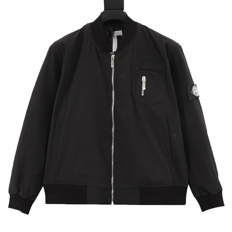 designer,replica,clothing,fake,1:1,lv,luxury,high quality Dior & Stone Island Collaboration Embroidered Letter Baseball Jacket (C0E5) designer,replica,clothing,fake,1:1,lv,luxury,high quality Dior & Stone Island Collaboration Embroidered Letter Baseball Jacket (C0E5)