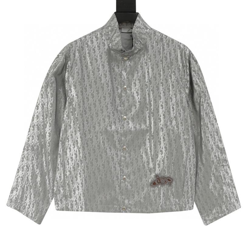 designer,replica,clothing,fake,1:1,lv,luxury,high quality Dior all-over monogram stand-collar reflective jacket (DFendi 4) designer,replica,clothing,fake,1:1,lv,luxury,high quality Dior all-over monogram stand-collar reflective jacket (DFendi 4)