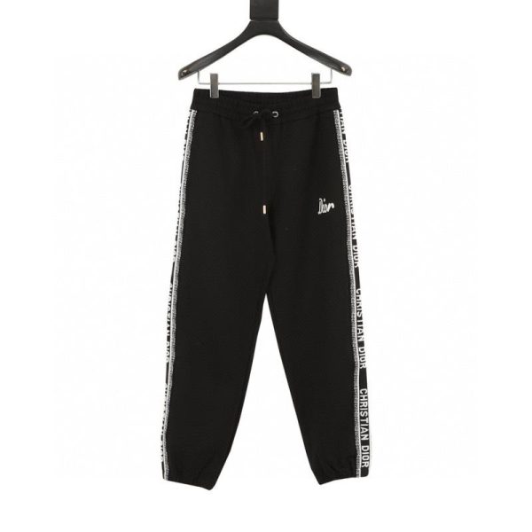 designer,replica,clothing,fake,1:1,lv,luxury,high quality Dior side-weave trousers (3C74)