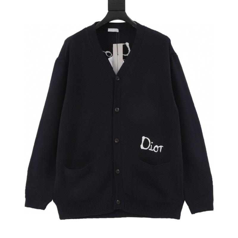 designer,replica,clothing,fake,1:1,lv,luxury,high quality Dior Embroidered Cotton Blend Button-Down Cardigan (6105) designer,replica,clothing,fake,1:1,lv,luxury,high quality Dior Embroidered Cotton Blend Button-Down Cardigan (6105)