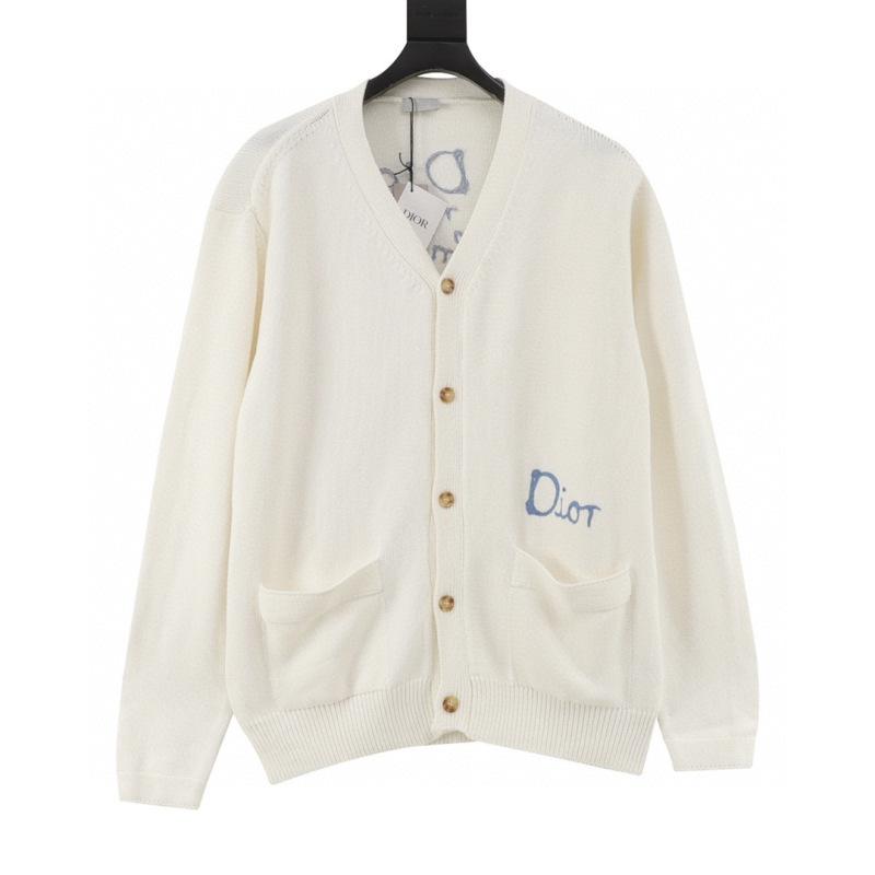designer,replica,clothing,fake,1:1,lv,luxury,high quality Dior Embroidered Cotton-Blend Button-Up Cardigan (86E7) designer,replica,clothing,fake,1:1,lv,luxury,high quality Dior Embroidered Cotton-Blend Button-Up Cardigan (86E7)