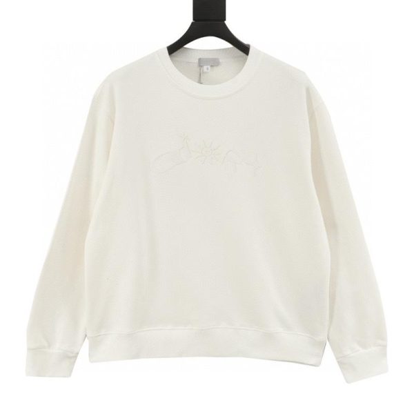 designer,replica,clothing,fake,1:1,lv,luxury,high quality Dior Sun Crew Neck Sweatshirt (3FFendi)