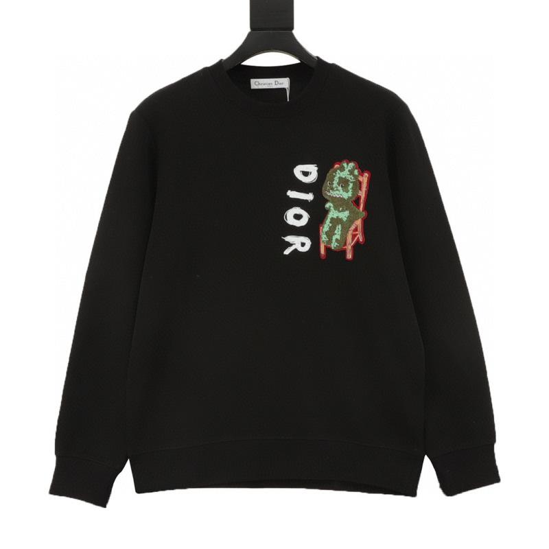 designer,replica,clothing,fake,1:1,lv,luxury,high quality Dior Dinosaur Embroidered Crew Neck Sweatshirt (47F6) designer,replica,clothing,fake,1:1,lv,luxury,high quality Dior Dinosaur Embroidered Crew Neck Sweatshirt (47F6)