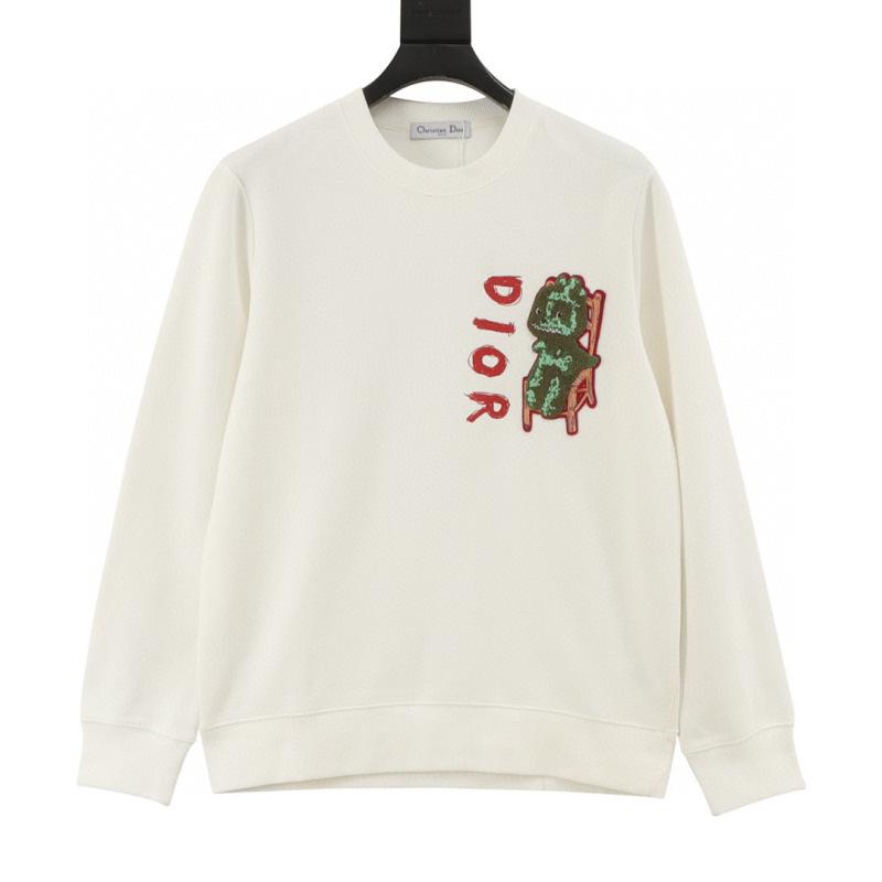 designer,replica,clothing,fake,1:1,lv,luxury,high quality Dior Dinosaur Embroidered Crew Neck Sweatshirt (C2F0) designer,replica,clothing,fake,1:1,lv,luxury,high quality Dior Dinosaur Embroidered Crew Neck Sweatshirt (C2F0)