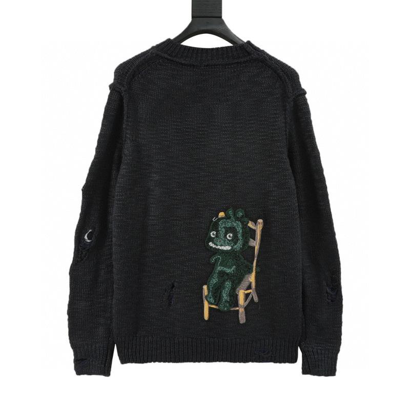 designer,replica,clothing,fake,1:1,lv,luxury,high quality Dior Dinosaur Chair Embroidered Crew Neck Sweater (22A9) designer,replica,clothing,fake,1:1,lv,luxury,high quality Dior Dinosaur Chair Embroidered Crew Neck Sweater (22A9)