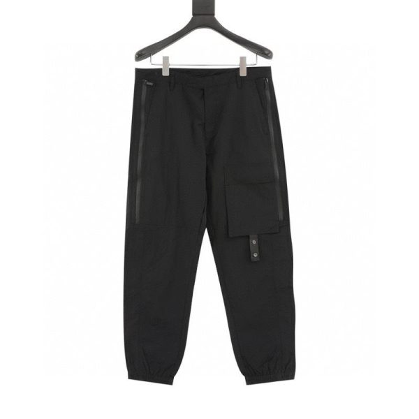 designer,replica,clothing,fake,1:1,lv,luxury,high quality Dior Zippered Cargo Pants (F2BB)