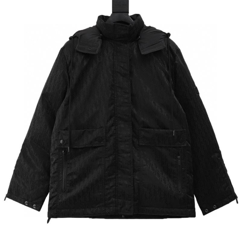 designer,replica,clothing,fake,1:1,lv,luxury,high quality Dior all-over jacquard logo hooded down jacket (D8B8) designer,replica,clothing,fake,1:1,lv,luxury,high quality Dior all-over jacquard logo hooded down jacket (D8B8)