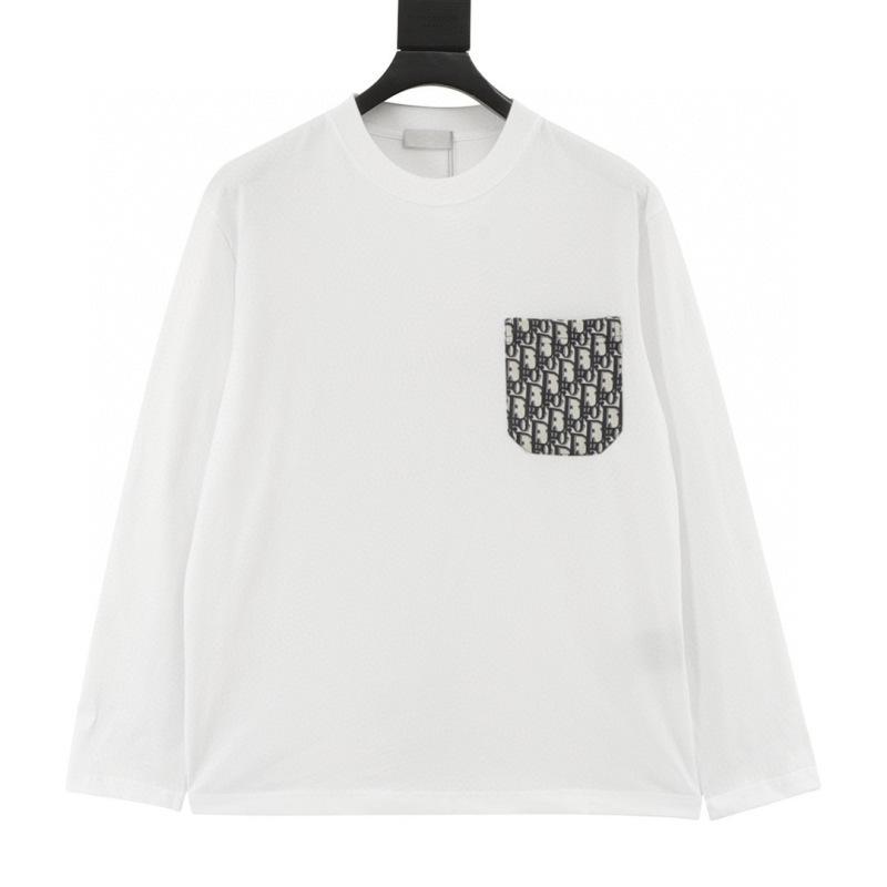 designer,replica,clothing,fake,1:1,lv,luxury,high quality Dior 3D Twill Pocket Long-Sleeve T-Shirt (FEC2) designer,replica,clothing,fake,1:1,lv,luxury,high quality Dior 3D Twill Pocket Long-Sleeve T-Shirt (FEC2)