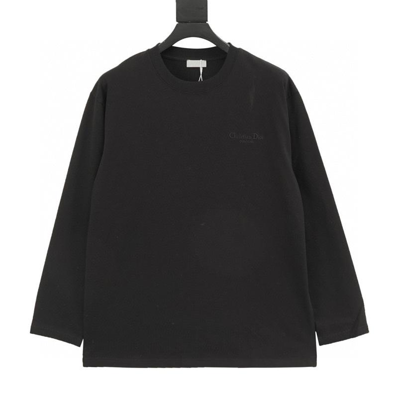 designer,replica,clothing,fake,1:1,lv,luxury,high quality Dior classic embroidered signature long-sleeved top (A0E2) designer,replica,clothing,fake,1:1,lv,luxury,high quality Dior classic embroidered signature long-sleeved top (A0E2)