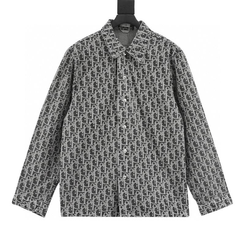 designer,replica,clothing,fake,1:1,lv,luxury,high quality Dior monogram all-over jacquard long-sleeved denim shirt (F12E) designer,replica,clothing,fake,1:1,lv,luxury,high quality Dior monogram all-over jacquard long-sleeved denim shirt (F12E)