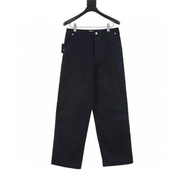 designer,replica,clothing,fake,1:1,lv,luxury,high quality CD Embroidered Work Trousers (CE30)
