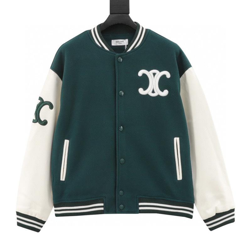 designer,replica,clothing,fake,1:1,lv,luxury,high quality Celine patchwork embroidered baseball jacket (303B) designer,replica,clothing,fake,1:1,lv,luxury,high quality Celine patchwork embroidered baseball jacket (303B)