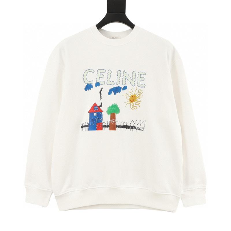 designer,replica,clothing,fake,1:1,lv,luxury,high quality Celine Graffiti Print Crew Neck Sweatshirt (1B23) designer,replica,clothing,fake,1:1,lv,luxury,high quality Celine Graffiti Print Crew Neck Sweatshirt (1B23)