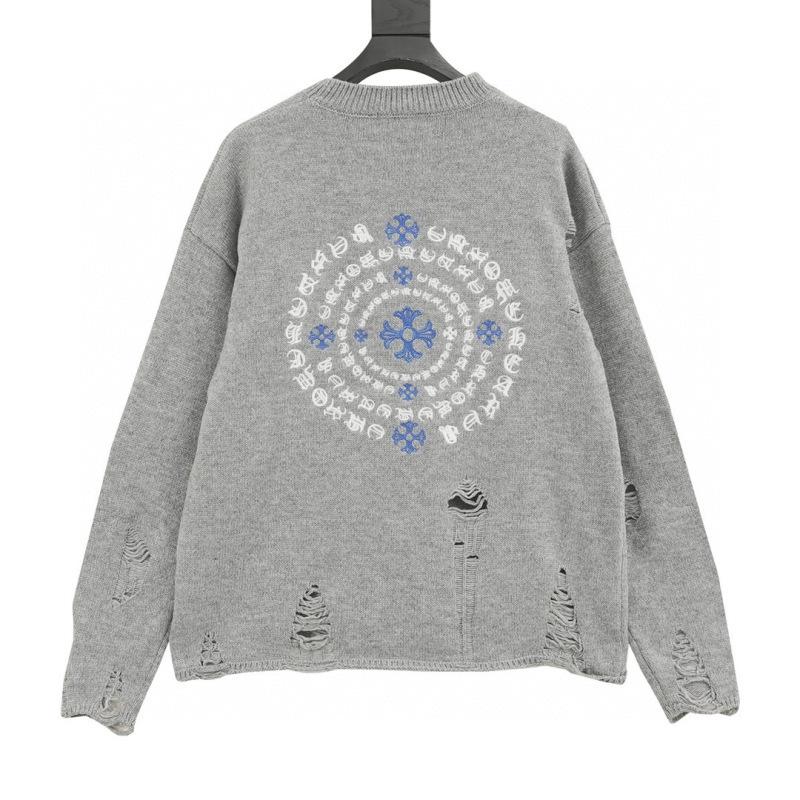 designer,replica,clothing,fake,1:1,lv,luxury,high quality Chrome Hearts Embroidered Round Sanskrit Cross Ripped Knit Sweater Pullover (E5D3) designer,replica,clothing,fake,1:1,lv,luxury,high quality Chrome Hearts Embroidered Round Sanskrit Cross Ripped Knit Sweater Pullover (E5D3)