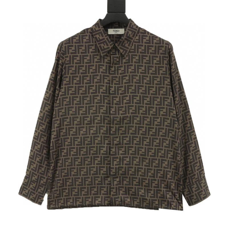 designer,replica,clothing,fake,1:1,lv,luxury,high quality FENDI Double F Jacquard All-over Print Long-Sleeve Shirt (5333) designer,replica,clothing,fake,1:1,lv,luxury,high quality FENDI Double F Jacquard All-over Print Long-Sleeve Shirt (5333)