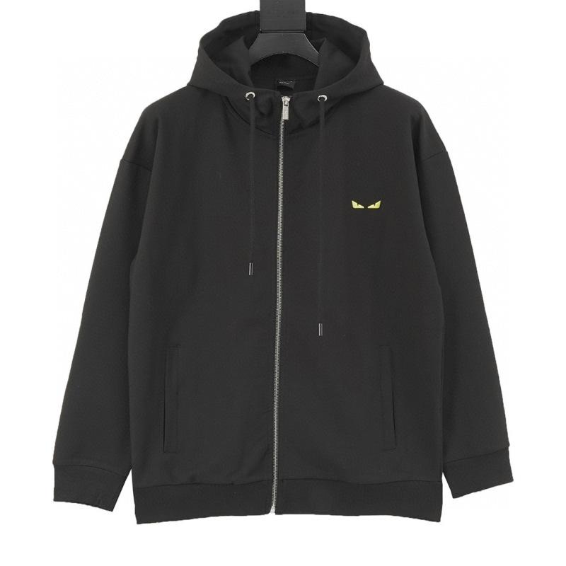 designer,replica,clothing,fake,1:1,lv,luxury,high quality Fendi Monster Embroidered Eyes Zipper Jacket (676C) designer,replica,clothing,fake,1:1,lv,luxury,high quality Fendi Monster Embroidered Eyes Zipper Jacket (676C)