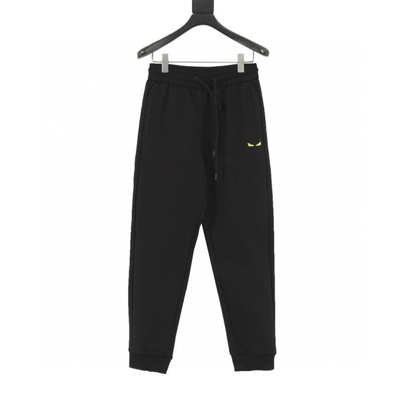 designer,replica,clothing,fake,1:1,lv,luxury,high quality Fendi Monster Embroidered Eye Pants (5CBA) designer,replica,clothing,fake,1:1,lv,luxury,high quality Fendi Monster Embroidered Eye Pants (5CBA)