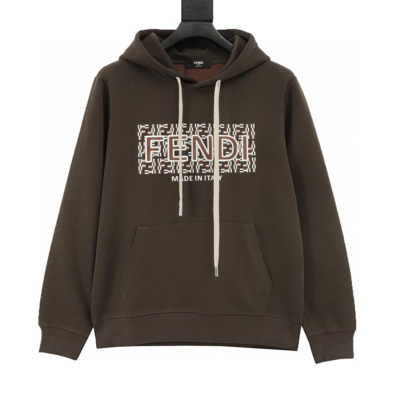 designer,replica,clothing,fake,1:1,lv,luxury,high quality Fendi FF terry cloth embroidered letter appliqué hoodie (7C93) designer,replica,clothing,fake,1:1,lv,luxury,high quality Fendi FF terry cloth embroidered letter appliqué hoodie (7C93)