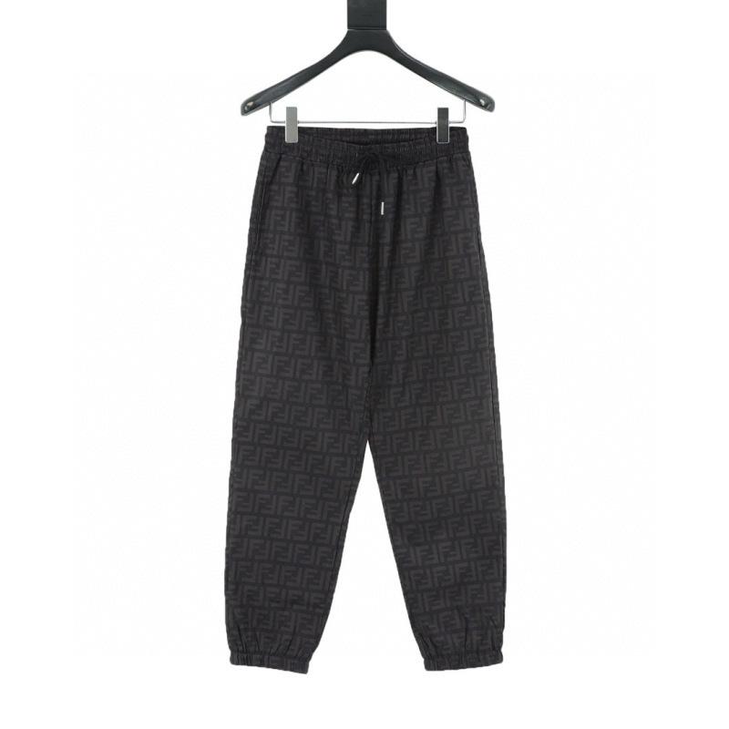 designer,replica,clothing,fake,1:1,lv,luxury,high quality Fendi FF all-over print woven trousers (FE82) designer,replica,clothing,fake,1:1,lv,luxury,high quality Fendi FF all-over print woven trousers (FE82)