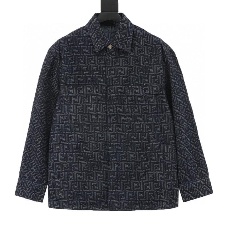 designer,replica,clothing,fake,1:1,lv,luxury,high quality Fendi all-over FF jacquard denim jacket (D5BB) designer,replica,clothing,fake,1:1,lv,luxury,high quality Fendi all-over FF jacquard denim jacket (D5BB)