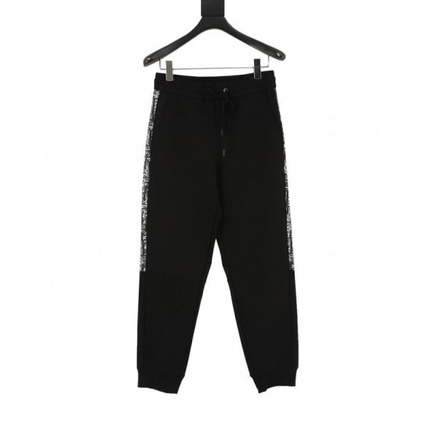 designer,replica,clothing,fake,1:1,lv,luxury,high quality Fendi Double F Trousers (392D)