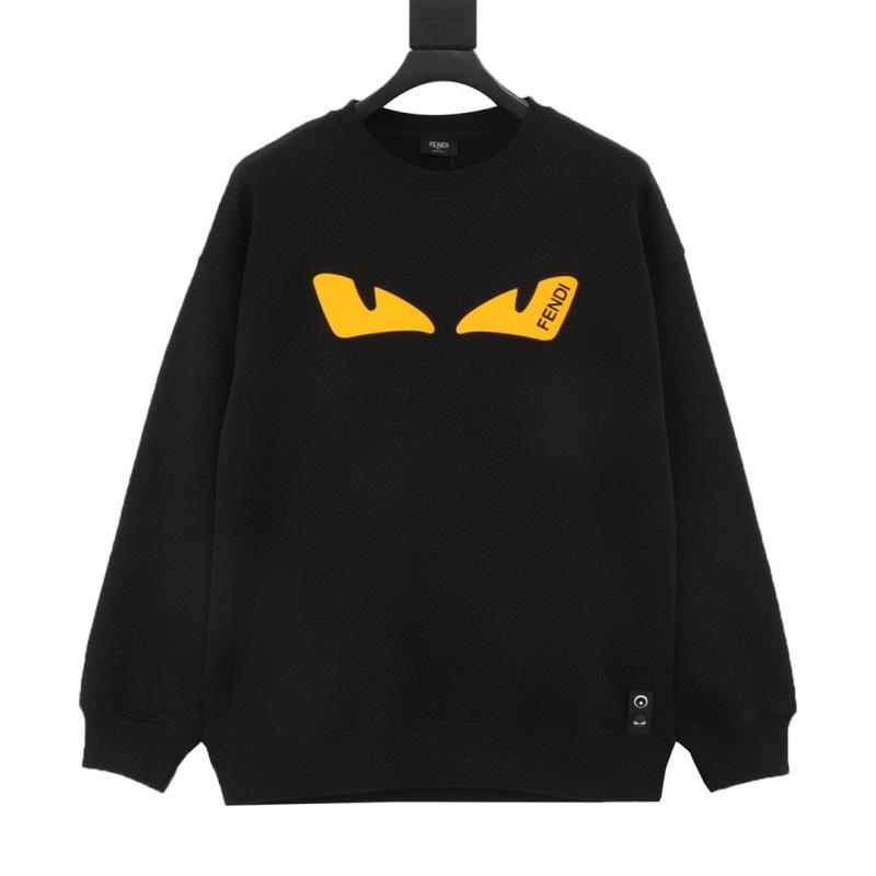designer,replica,clothing,fake,1:1,lv,luxury,high quality Fendi Evil Eye Monster Crew Neck Sweatshirt (88DD) designer,replica,clothing,fake,1:1,lv,luxury,high quality Fendi Evil Eye Monster Crew Neck Sweatshirt (88DD)