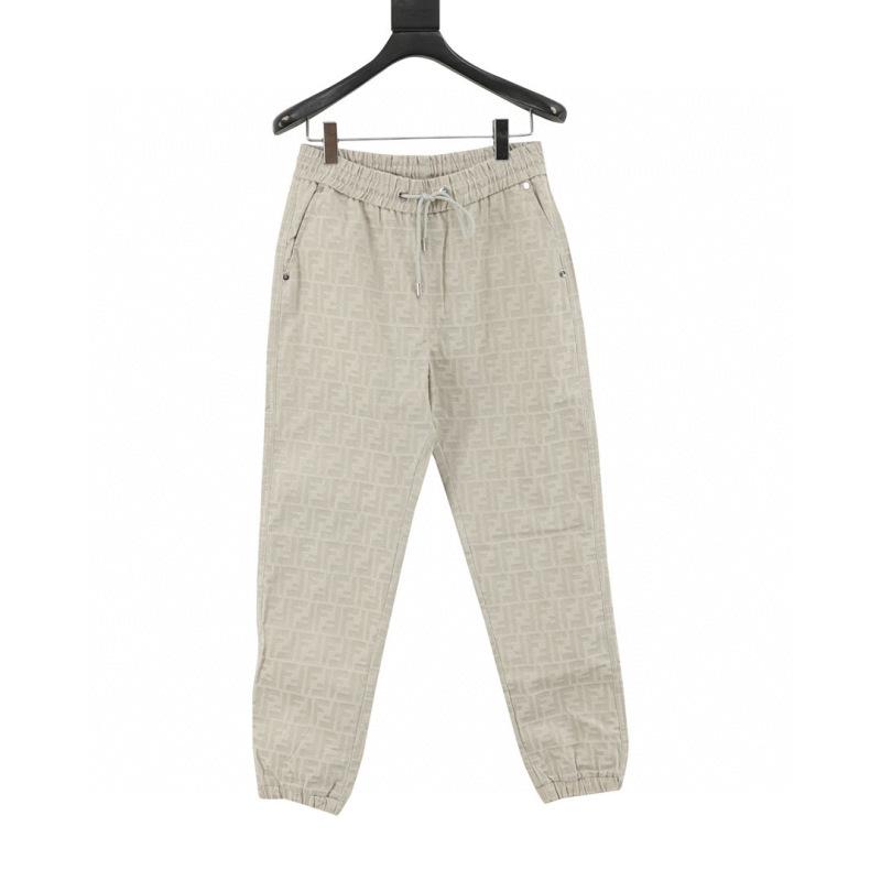 designer,replica,clothing,fake,1:1,lv,luxury,high quality Fendi monogram FF all-over print work pants (E0F7) designer,replica,clothing,fake,1:1,lv,luxury,high quality Fendi monogram FF all-over print work pants (E0F7)