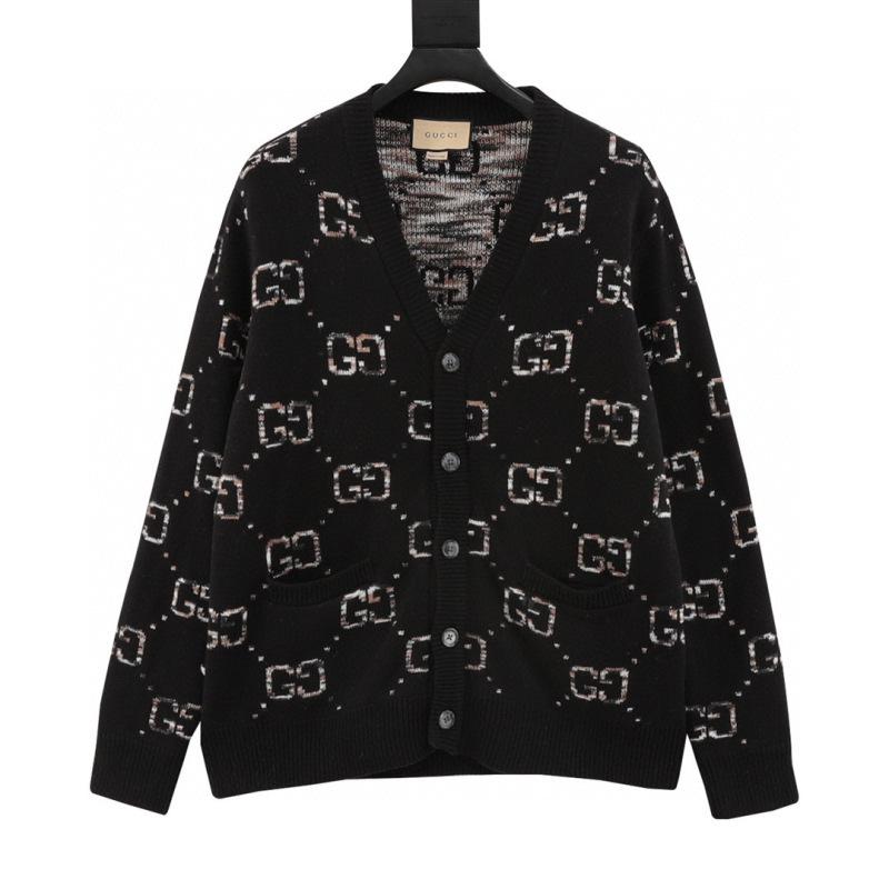 designer,replica,clothing,fake,1:1,lv,luxury,high quality Gucci GG interlocking jacquard cardigan sweater (A875) designer,replica,clothing,fake,1:1,lv,luxury,high quality Gucci GG interlocking jacquard cardigan sweater (A875)