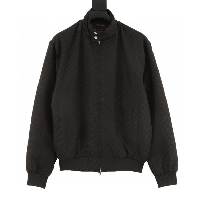 designer,replica,clothing,fake,1:1,lv,luxury,high quality Gucci all-over GG print stand-up collar quilted jacket (91FC) designer,replica,clothing,fake,1:1,lv,luxury,high quality Gucci all-over GG print stand-up collar quilted jacket (91FC)