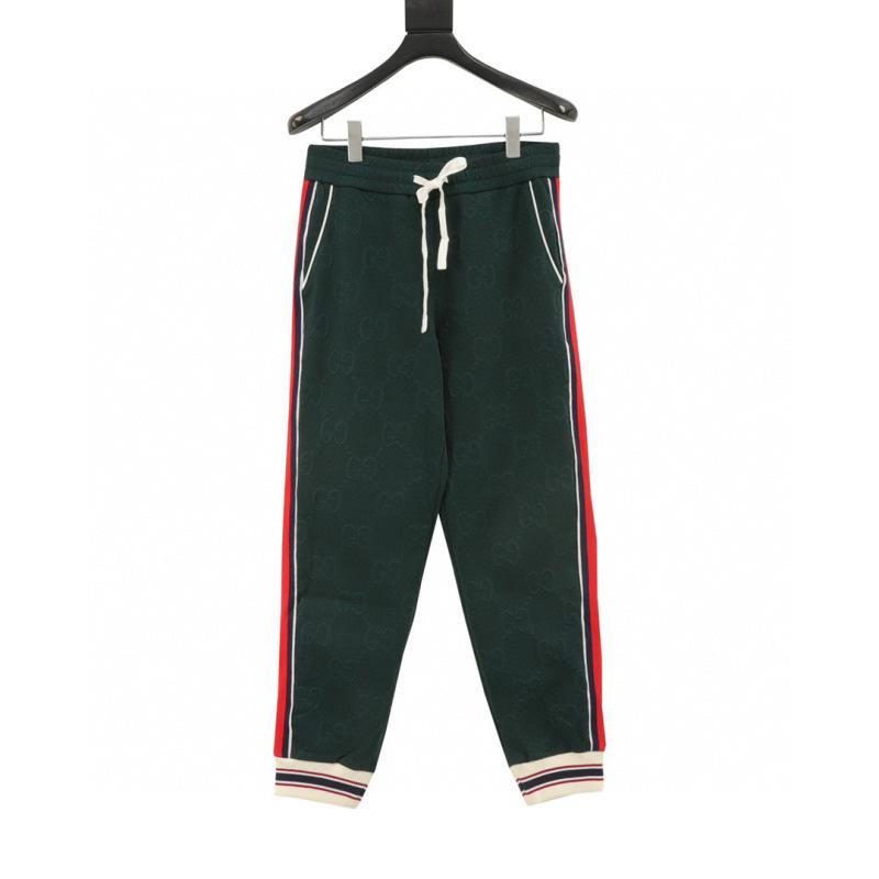 designer,replica,clothing,fake,1:1,lv,luxury,high quality Gucci full-width double G jacquard red and green striped tracksuit pants (1119) designer,replica,clothing,fake,1:1,lv,luxury,high quality Gucci full-width double G jacquard red and green striped tracksuit pants (1119)