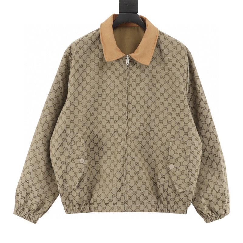 designer,replica,clothing,fake,1:1,lv,luxury,high quality Gucci Solid Color Monogram Reversible GG Collar Jacket (CAD6) designer,replica,clothing,fake,1:1,lv,luxury,high quality Gucci Solid Color Monogram Reversible GG Collar Jacket (CAD6)