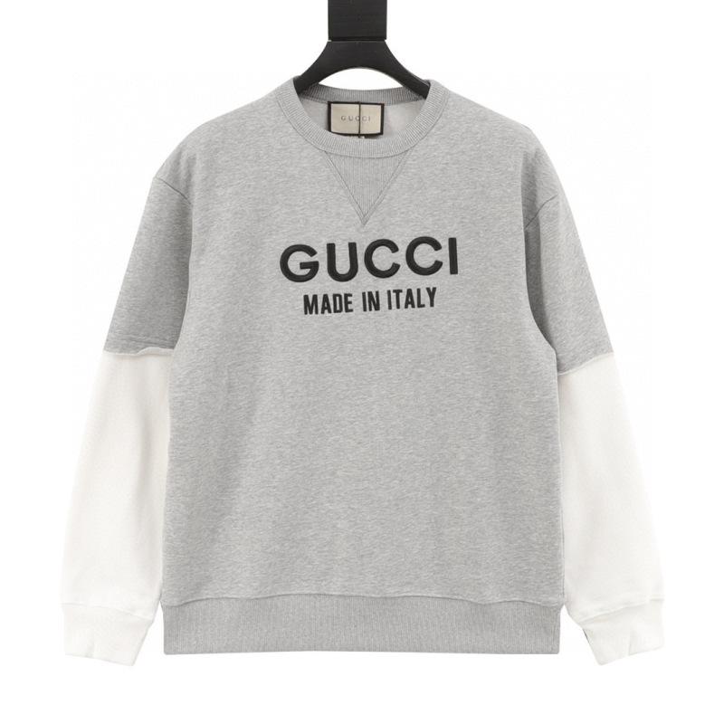 designer,replica,clothing,fake,1:1,lv,luxury,high quality Gucci embroidered logo patchwork layered sweatshirt (F460) designer,replica,clothing,fake,1:1,lv,luxury,high quality Gucci embroidered logo patchwork layered sweatshirt (F460)