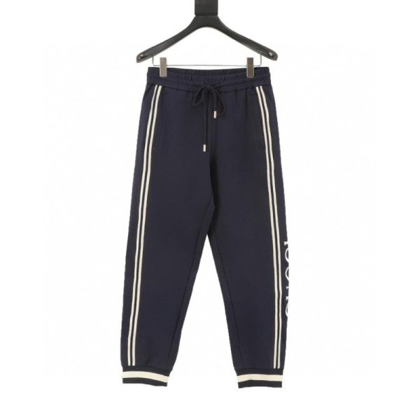 designer,replica,clothing,fake,1:1,lv,luxury,high quality Gucci New Couple Pants (28F0)