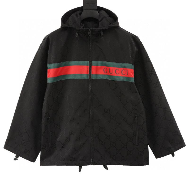 designer,replica,clothing,fake,1:1,lv,luxury,high quality Gucci Red and Green Ribbed Trench Coat with Hood (EC4F) designer,replica,clothing,fake,1:1,lv,luxury,high quality Gucci Red and Green Ribbed Trench Coat with Hood (EC4F)