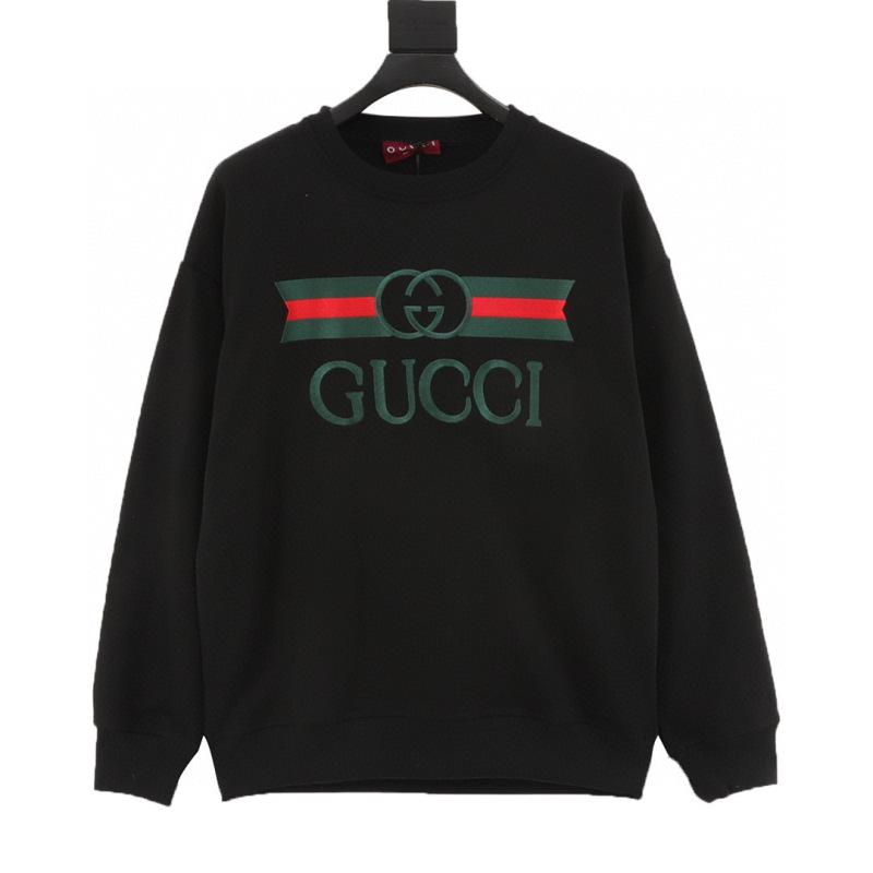 designer,replica,clothing,fake,1:1,lv,luxury,high quality Gucci Red and Green Belt Logo Embroidered Crew Neck Sweatshirt (0191) designer,replica,clothing,fake,1:1,lv,luxury,high quality Gucci Red and Green Belt Logo Embroidered Crew Neck Sweatshirt (0191)