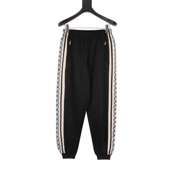 designer,replica,clothing,fake,1:1,lv,luxury,high quality Gucci classic snakeskin webbing trousers (F13C)