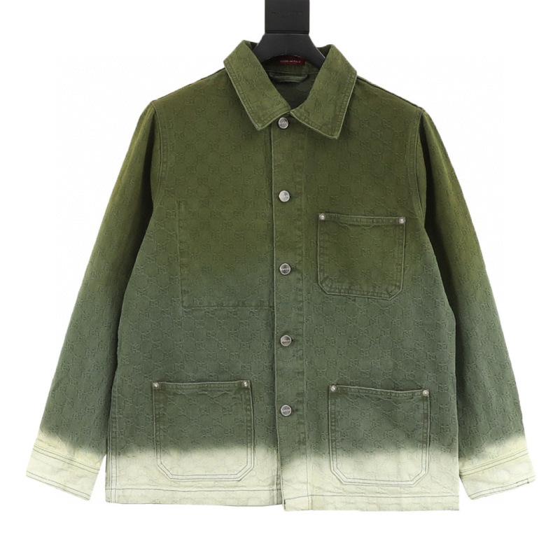 designer,replica,clothing,fake,1:1,lv,luxury,high quality Gucci Green Gradient Jacquard Denim Jacket (8A6A) designer,replica,clothing,fake,1:1,lv,luxury,high quality Gucci Green Gradient Jacquard Denim Jacket (8A6A)