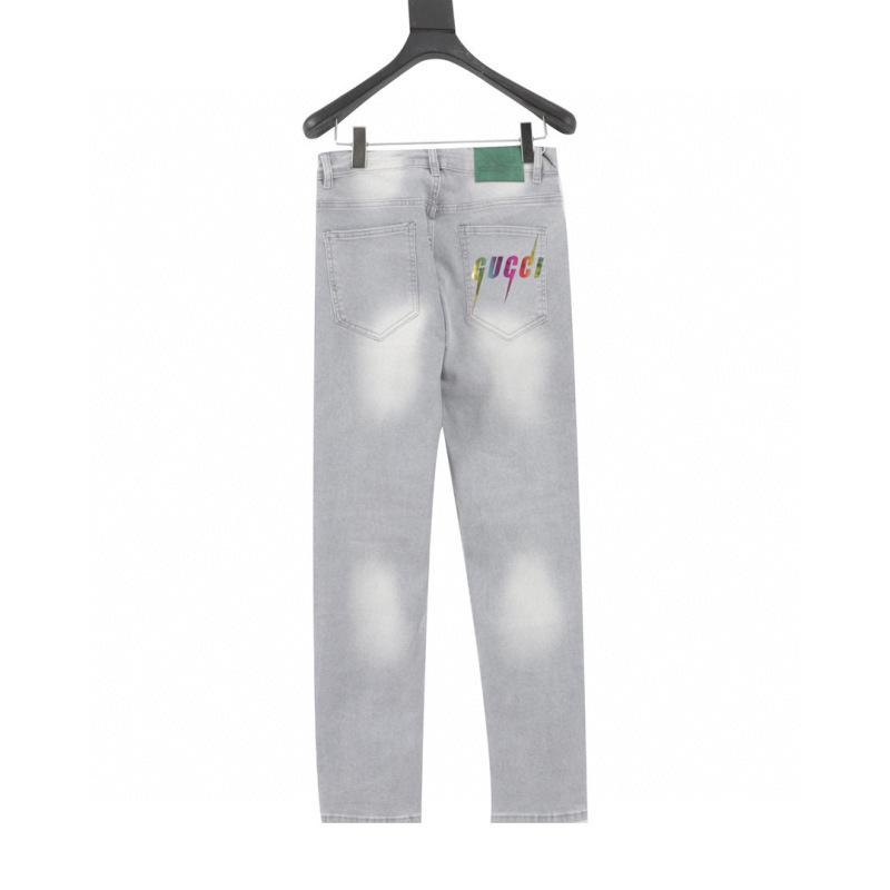 designer,replica,clothing,fake,1:1,lv,luxury,high quality Gucci jeans with lightning bolt logo on the back pocket (91A3) designer,replica,clothing,fake,1:1,lv,luxury,high quality Gucci jeans with lightning bolt logo on the back pocket (91A3)