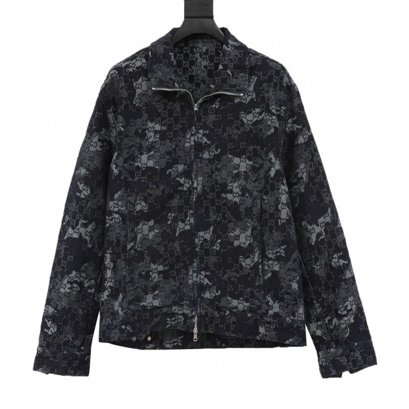 designer,replica,clothing,fake,1:1,lv,luxury,high quality Gucci Camouflage All-over Jacquard Denim Jacket Suit (C8C0) designer,replica,clothing,fake,1:1,lv,luxury,high quality Gucci Camouflage All-over Jacquard Denim Jacket Suit (C8C0)